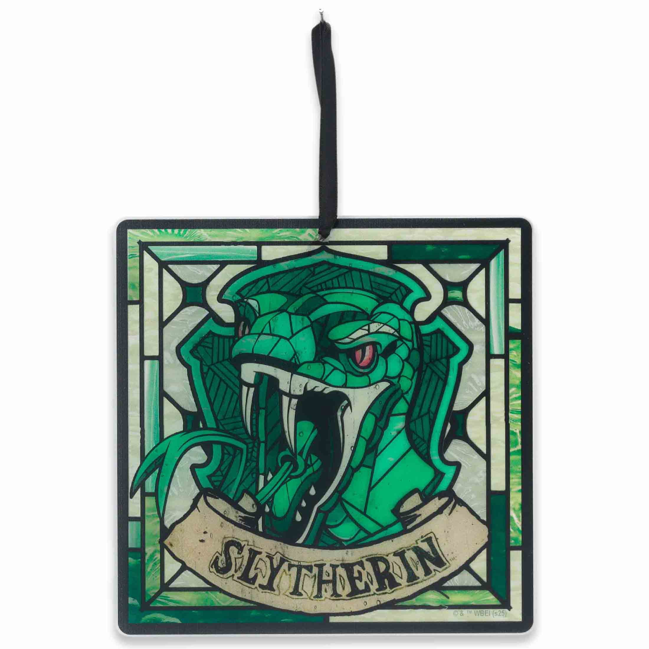 Harry Potter Slytherin Die Cut Acrylic Wall Décor 6"