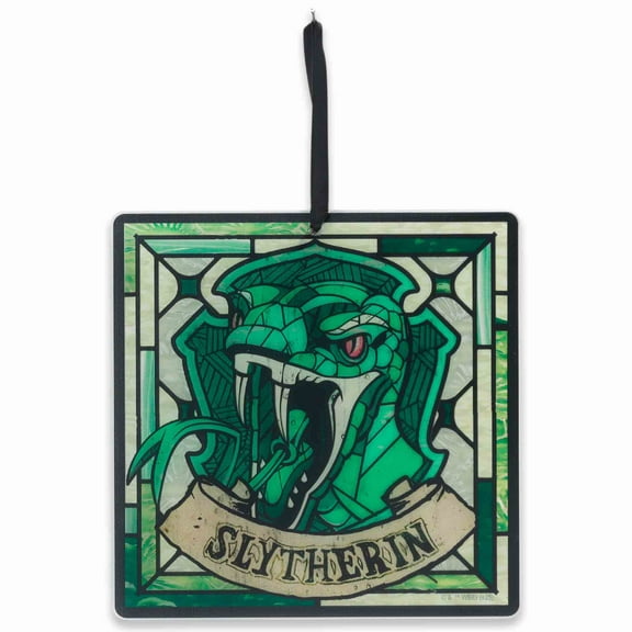 Harry Potter Slytherin Die Cut Acrylic Wall Dcor 6"