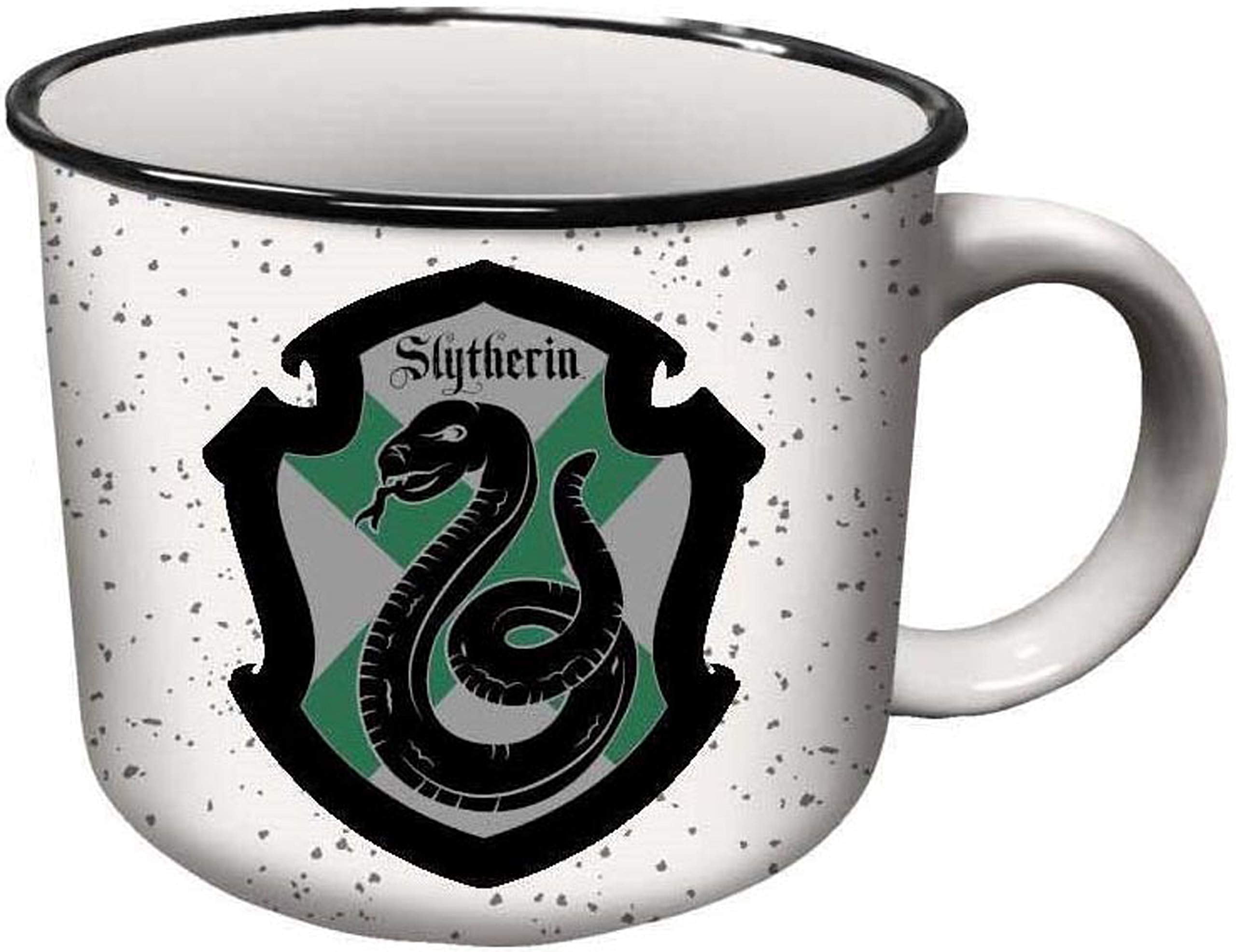 Harry Potter Slytherin House Crest Ceramic Camper Mug