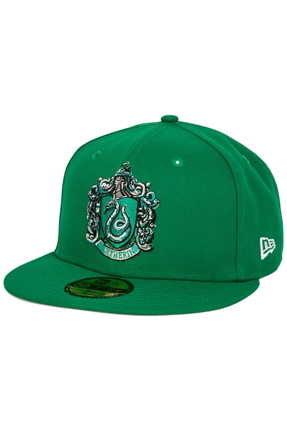 Slytherin House Crest New Era 59Fifty Fitted Hat-7 7/8 Fitted