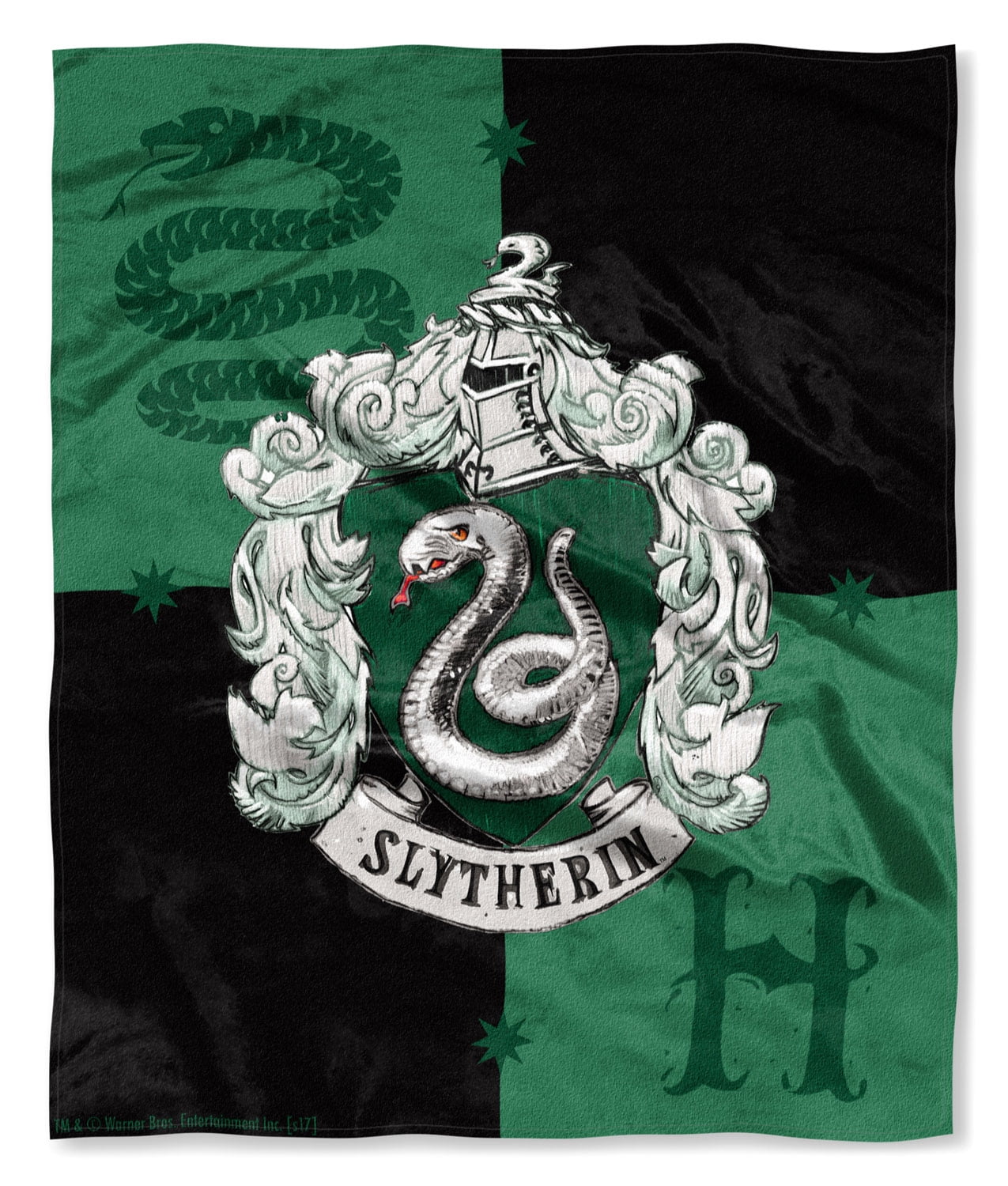 The symbolism of Slytherin house