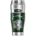 thumbnail image 1 of Harry Potter Slytherin House Crest THERMOS STAINLESS KING Stainless Steel Travel Tumbler, Vacuum insulated & Double Wall, 16oz, 1 of 6