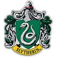 thumbnail image 1 of Harry Potter Slytherin Monogram Enamel Button Pin, 1 of 2