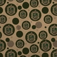 thumbnail image 1 of Harry Potter Slytherin Painted Crest Premium Kraft Gift Wrap Wrapping Paper Roll, 1 of 5