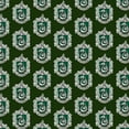 thumbnail image 1 of Harry Potter Slytherin Painted Crest Premium Roll Gift Wrap Wrapping Paper, 1 of 5
