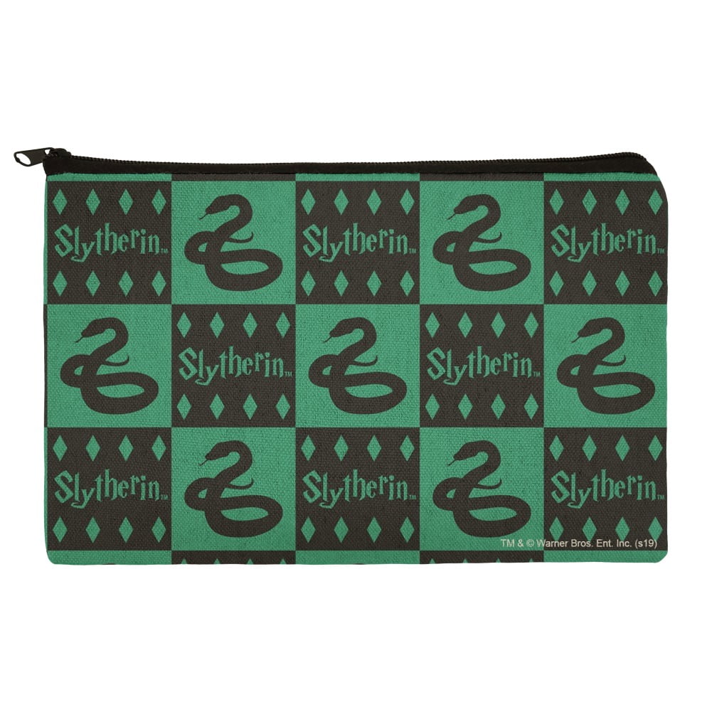 Slytherin makeup bag discount