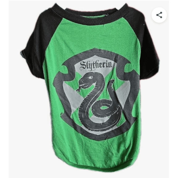 Harry Potter Slytherin Pet TShirt