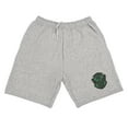 thumbnail image 1 of Harry Potter Slytherin Plaid Sigil Mens Sweat Shorts, 1 of 5