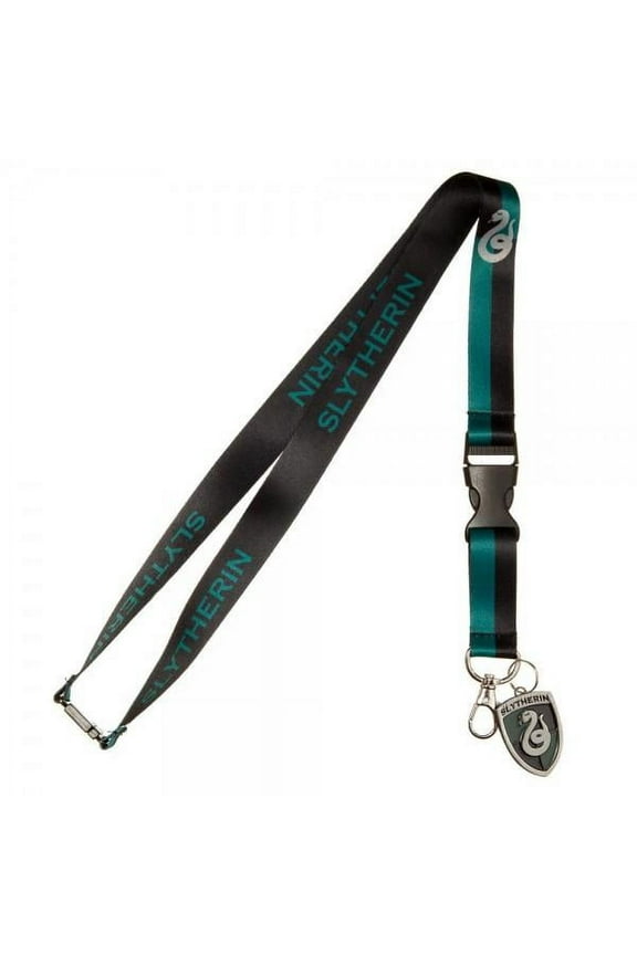 Harry Potter Slytherin School Lanyard