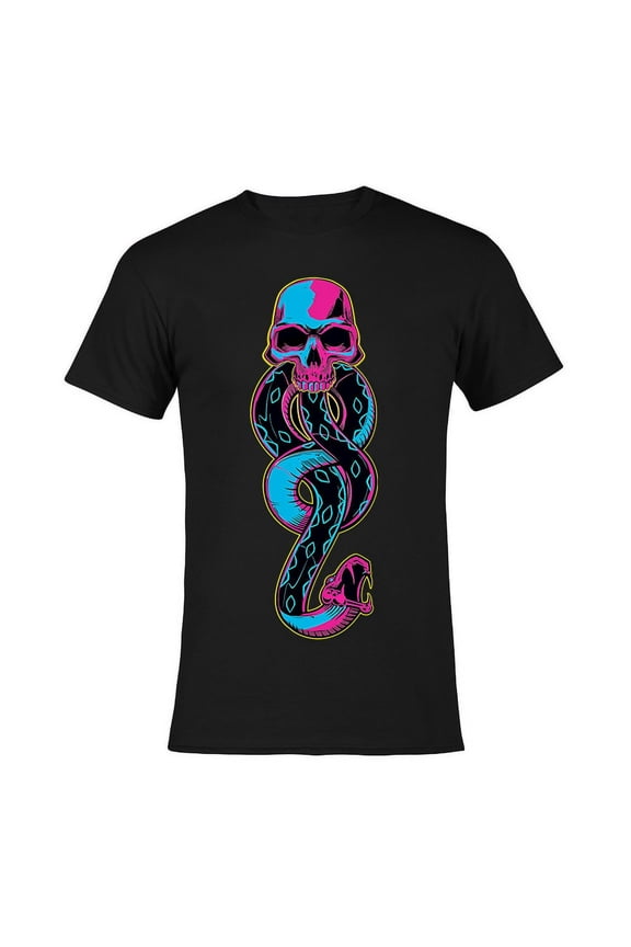 Slytherin Snake Crest Adult Tshirt