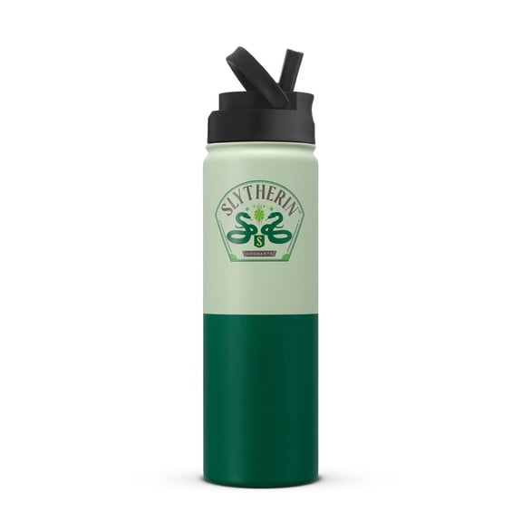 Harry Potter Slytherin Stainless Steel Water Bottle - 22 oz