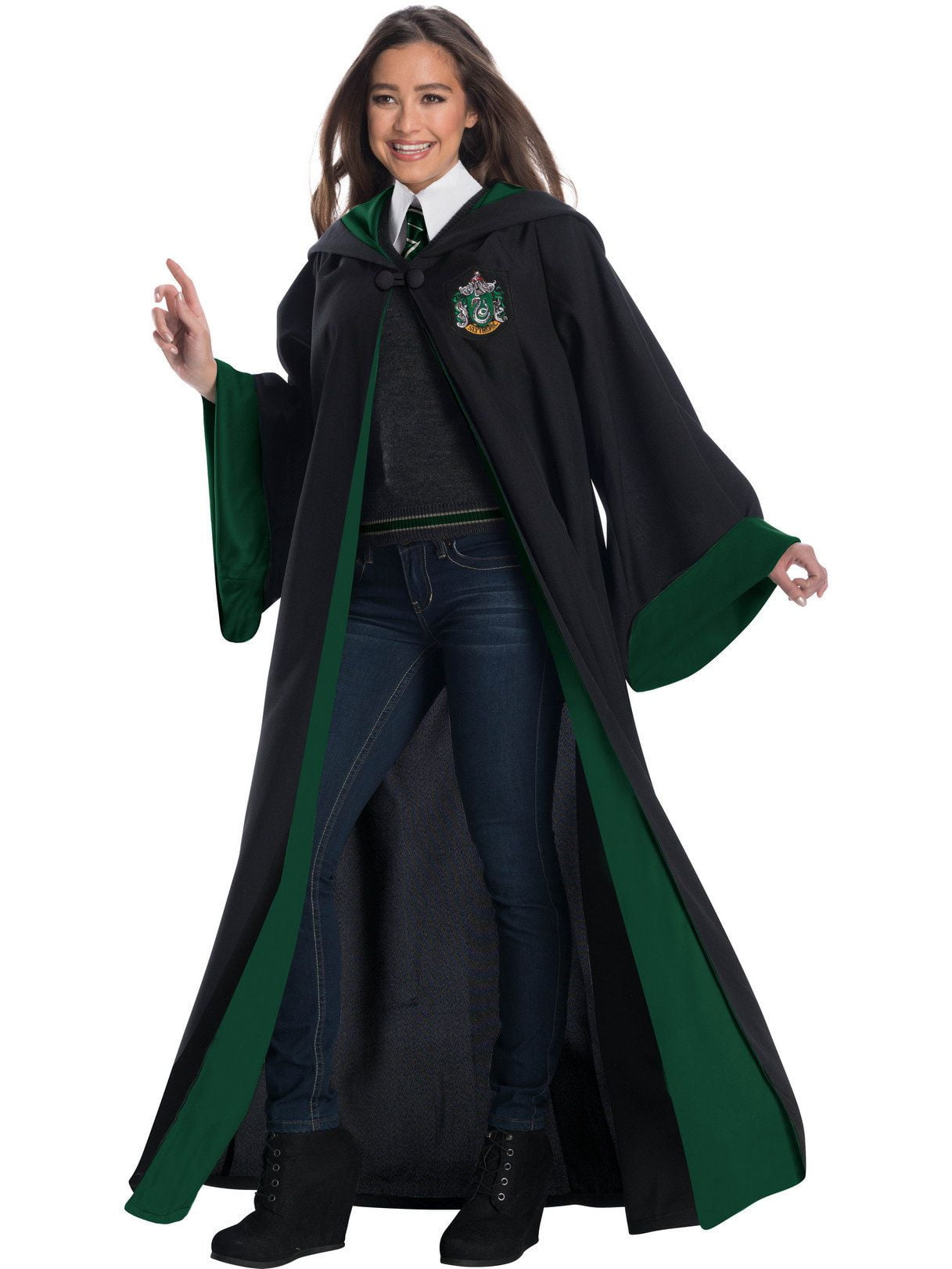 Harry Potter Slytherin Student Costume for Men 