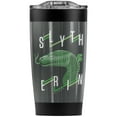 thumbnail image 1 of Harry Potter Slytherin Textured Snake Headshot Stainless Steel Tumbler 20 oz Coffee Travel Mug/Cup, Vacuum Insulated & Double Wall with Leakproof Sliding Lid | Great for Hot Drinks and Cold Beverages, 1 of 7