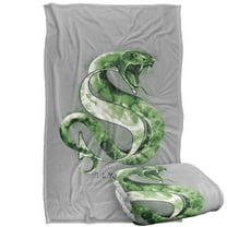Harry Potter Slytherin Wash Silky Touch Super Soft Throw Blanket 36' x 58'