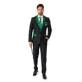 thumbnail image 1 of Suitmeister Men's Suits Harry Potter - SlytherinT - M Black, 1 of 6