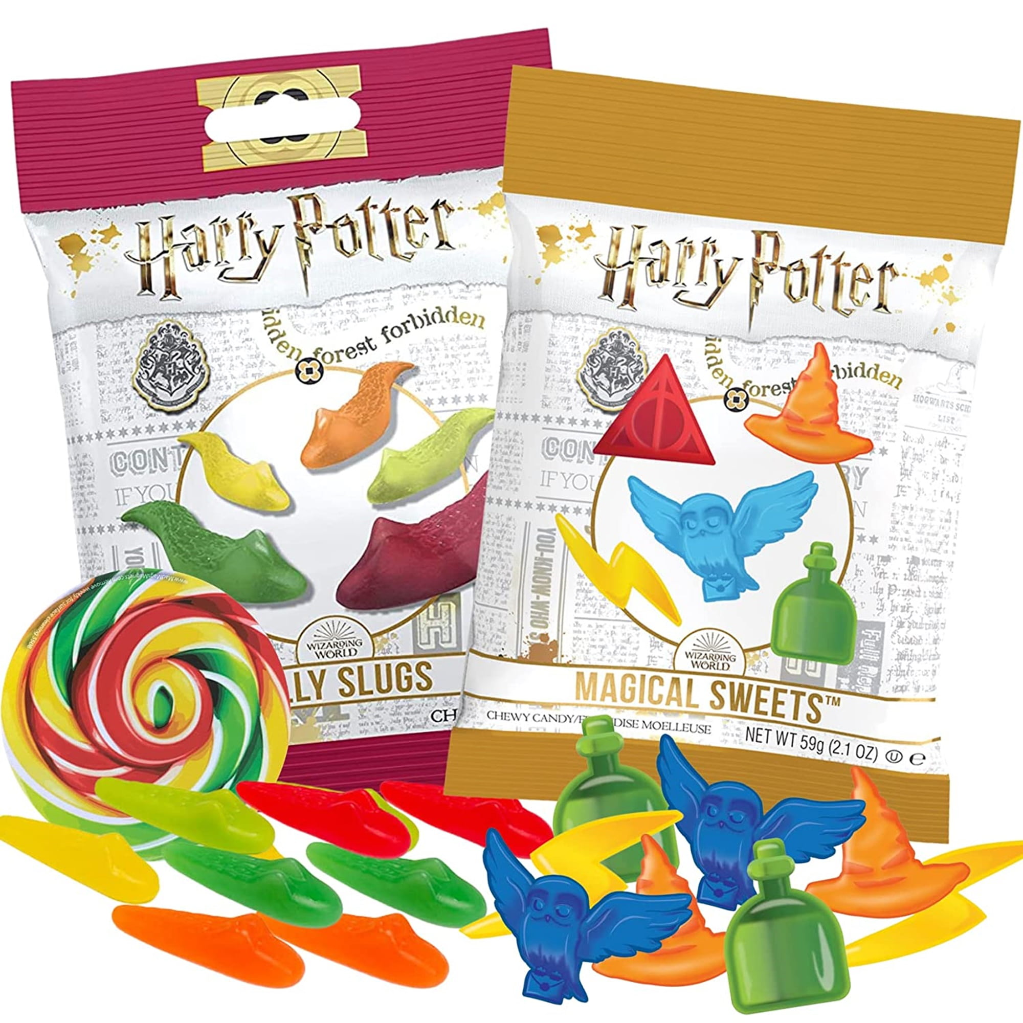 Jelly Belly Slugs and Magical Sweets Gummies, Harry Potter Birthday