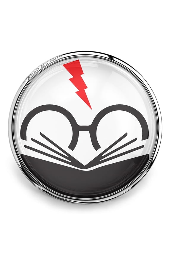 Harry Potter Snap Jewelry Ginger Charm Button, For Interchangeable DIY Customizable Accessories