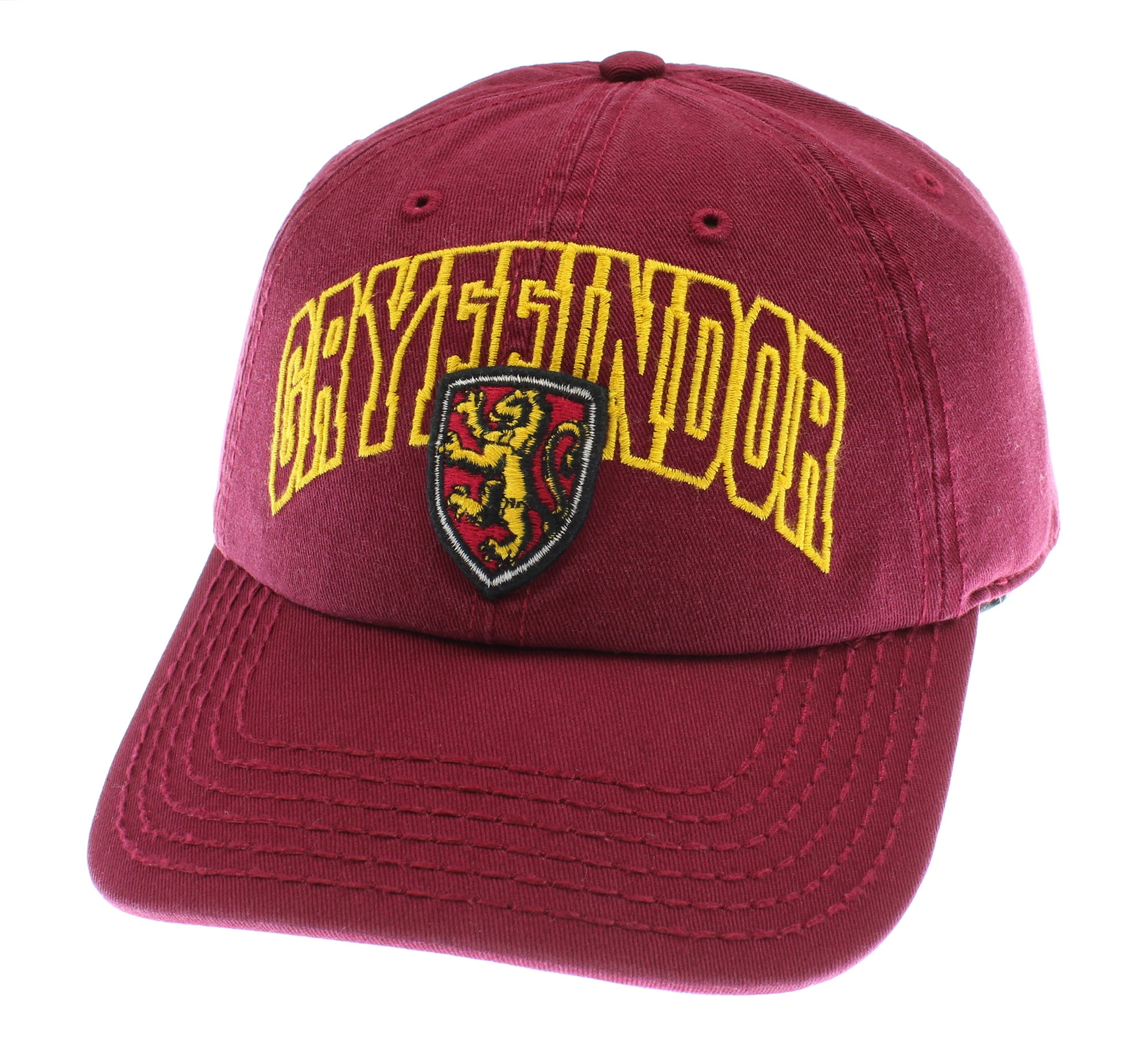 Harry Potter Snapback Hat House Crest Adjustable Caps - 4 Different Styles