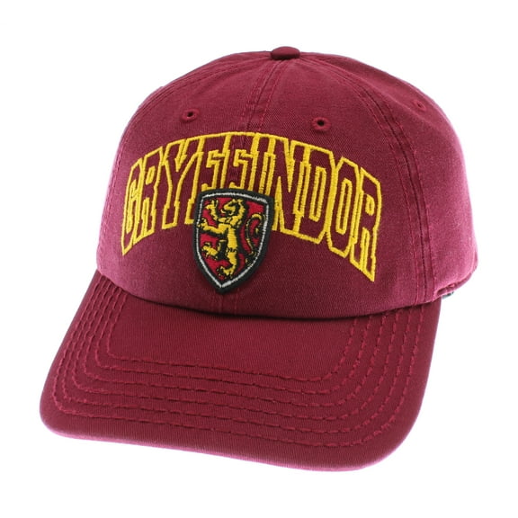 Harry Potter Snapback Hat House Crest Adjustable Caps - 4 Different Styles