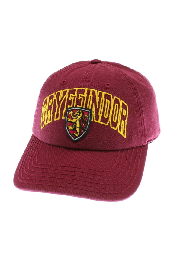 Harry Potter Snapback Hat House Crest Adjustable Caps - 4 Different Styles