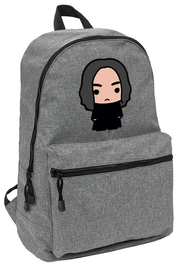 Snape Cute Chibi Character Lightweight Backpack for Work School Daily Use Packable for Travel