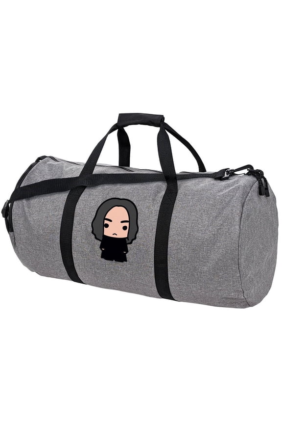 Snape Cute Chibi Character Lightweight Duffel Bag for Sports and Gym Packable for Travel