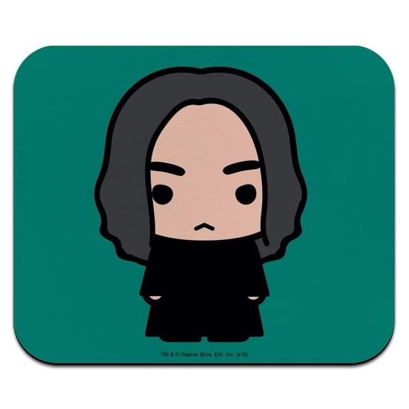 Harry Potter Snape Cute Chibi Character Low Profile Thin Mouse Pad Mousepad