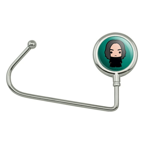 Harry Potter Snape Cute Chibi Character Purse Bag Hanger Holder Hook