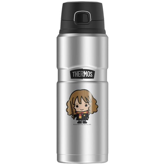Harry Potter Snape Cute Chibi, THERMOS STAINLESS KING Stainless Steel Drink Bottle, Vacuum insulated & Double Wall, 24oz
