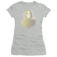 thumbnail image 1 of Harry Potter Snape Fade S/S Junior Women's T-Shirt Sheer Silver, 1 of 2