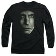 thumbnail image 1 of Harry Potter - Snape Head - Long Sleeve Shirt - Medium, 1 of 2