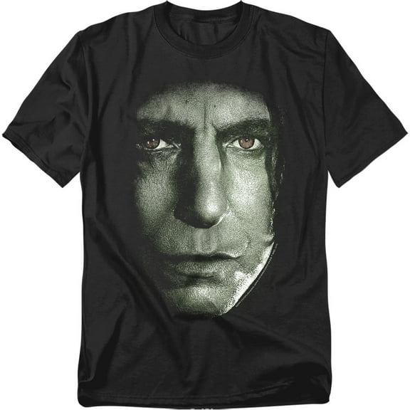 Harry Potter Snape Head Mens Short Sleeve Shirt