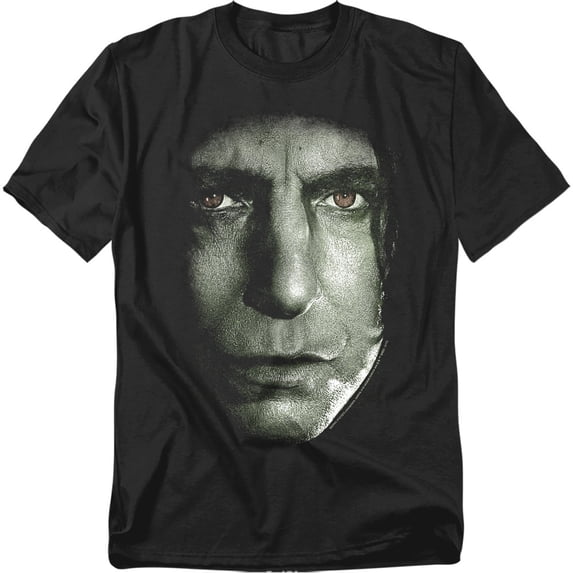 Harry Potter T-Shirt Snape Head Unisex Graphic Tee For Men & Women