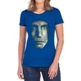thumbnail image 1 of Harry Potter Snape Head Women's T Shirt, Royal, Large, 1 of 6