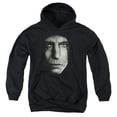 thumbnail image 1 of Harry Potter - Snape Head - Youth Hooded Sweatshirt - Medium, 1 of 2