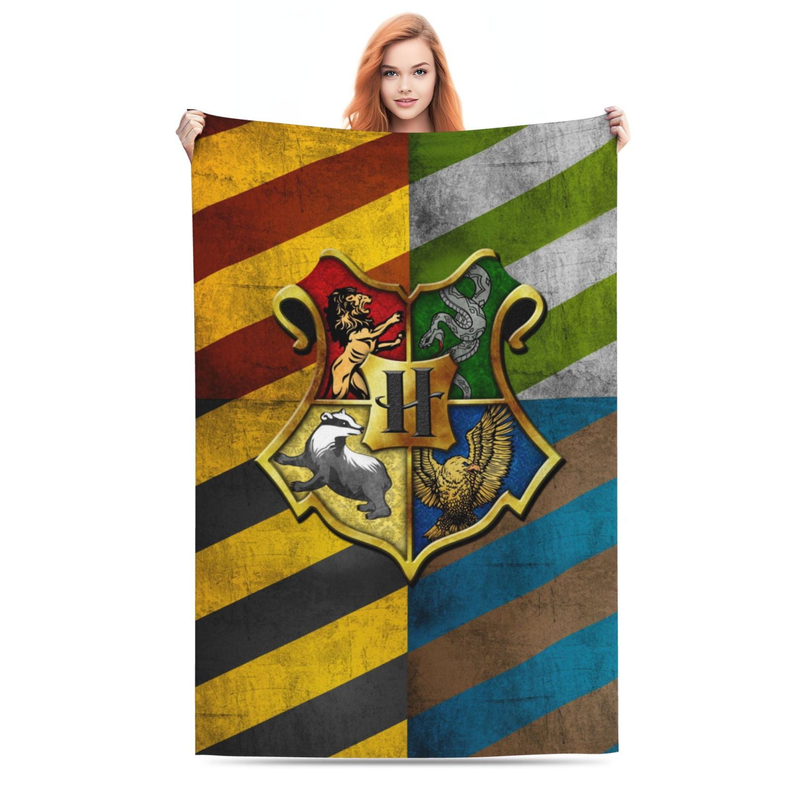 Harry Potter Soft Blanket Fuzzy Fleece Antipilling Flannel Throw