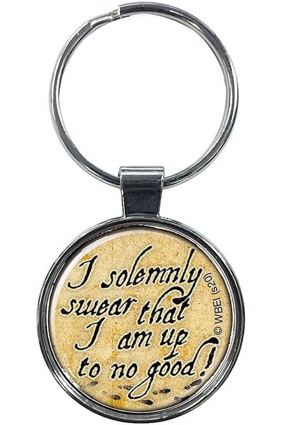 Harry Potter Solemnly Swear Keychain