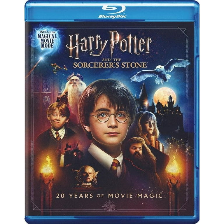 Harry Potter: Sorcerer's Stone (Blu-ray) (Blu-ray Magical