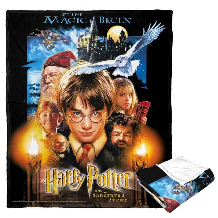 Walmart harry potter blanket hotsell