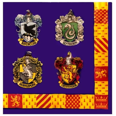 Harry Potter 'Sorcerer's Stone' Lunch Napkins (16ct)