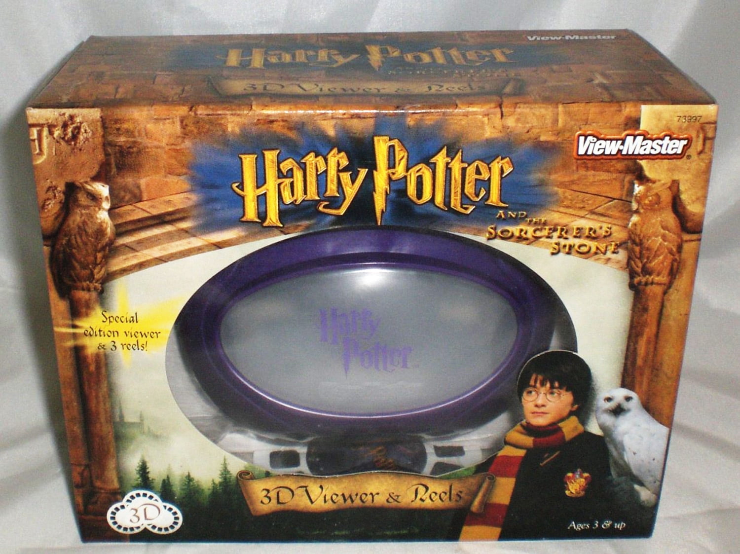 View-Master TRON Gift Set 3Dビューワービューマスター Harry Potter - Sorcerer's Stone Virtual Viewer and 3 Reels