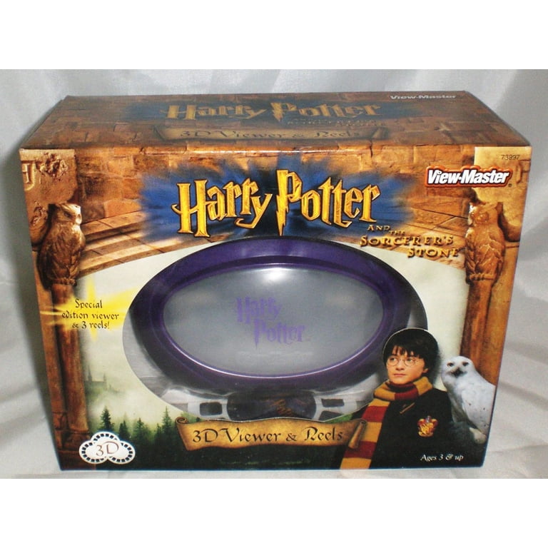 Harry Potter - Sorcerer's Stone Virtual Viewer and 3 Reels