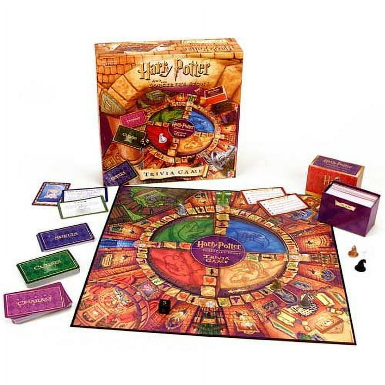 Harry Potter and the Sorcerer's Stone Mystery Hogwarts Board Game Missing