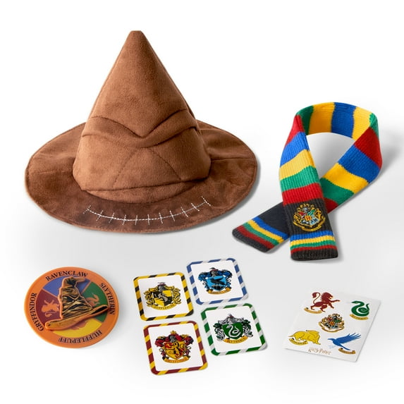Harry Potter ™ Sorting Hat ™ Hogwarts ™ Ceremony Accessories for 18-inch Dolls Toys Kids 5 Years +