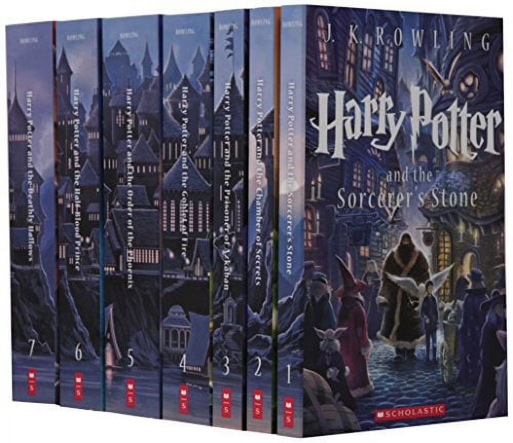 Pre-Owned Harry Potter Complete Book Series Special Edition Boxed Set, 9780545596275, 0545596270, Paperback, Special Edition edition
