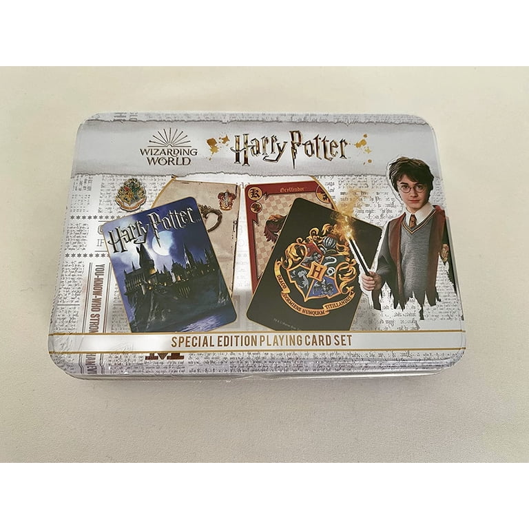 Harry Potter Special Edition Playing Card Set - Walmart.com