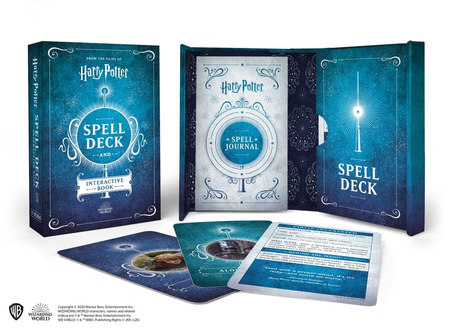 DONALD LEMKE Harry Potter: Spell Deck and Interactive Book, (Paperback)