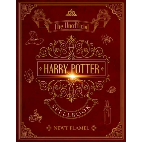 Pre-Owned Harry Potter Spellbook: The Unofficial Illustrated Guide to Wizard Training Paperback