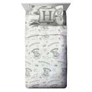 Harry Potter Spellbound 3 Piece Twin Size Kids Sheet Set