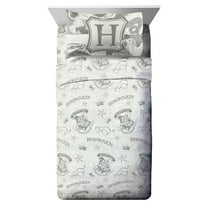 Harry Potter Spellbound 3 Piece Twin Size Kids Sheet Set